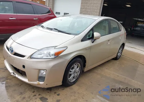 2010 Toyota Prius Iii from USA, damaged, VIN JTDKN3DU8A0034584